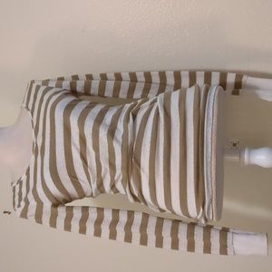 BKE shimmery long sleeve top size M